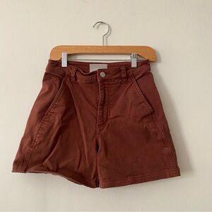 Everlane Barrel Pants Custom Shorts